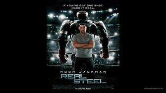 Real Steel Poster Wallpaper Movie