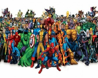 Wallpaper Comics Desktop Pictures Marvel