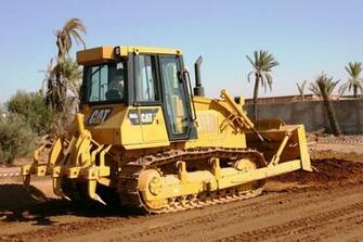 Caterpillar Equipment Wallpaper Construction The