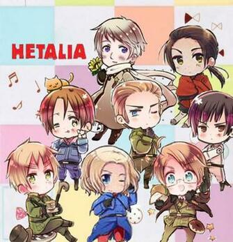 Hetalia Chibi Wallpaper By Moondrop1xd