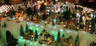 Christmas Village HD Wallpaper Pulse