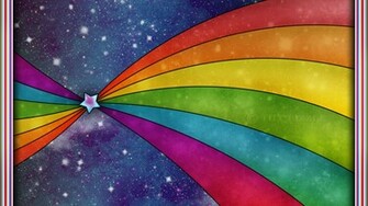 Rainbow Colorful Vector Wallpaper HD 1080p Imagebank Biz