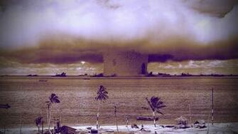 Nuke Explosion Wallpaper