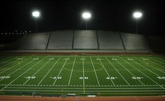 Football Stadium Lights Background Lighting Synthetic
