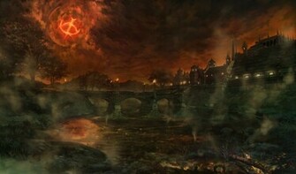 Blood Moon Wallpaper Lineage