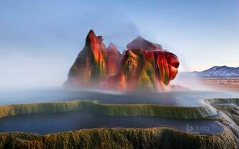 Fly Geyser Wallpaper And Background Image Net
