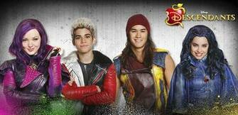 Disney S Descendants Movie Re