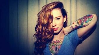 Tattooed Girls Wallpaper Sf