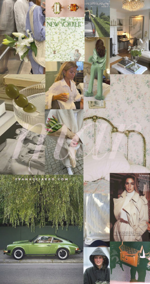 March Moodboard Desktop iPhone Wallpaper