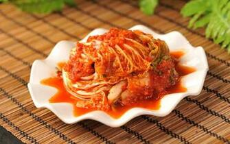 Wallpaper Hot Sauce Korean Kimchi Chili Dish