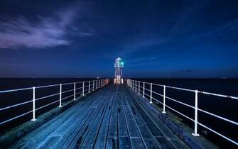 Gorgeous Pier Wallpaper