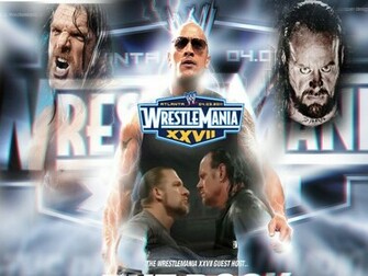 Wwe Wrestlemania Wallpaper
