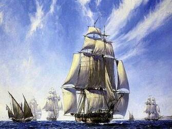 Tall Ships Wallpaper