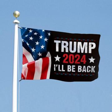 Donald Trump Flag Wallpaper