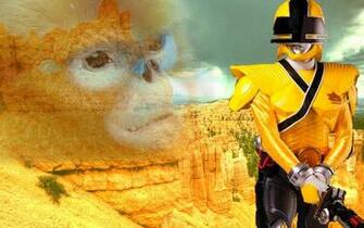 Wallpaper Ranger Samurai Yellow Jpg