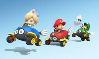 Baby Rosalina Mario And Luigi In Kart By Luma On