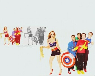 Wallpaper HD The Big Bang Theory Fondo De Pantalla