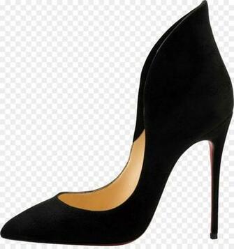 Louboutin Transparent Background Clipart High Heeled Shoe