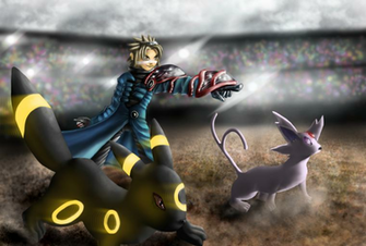 Pokemon Umbreon Get Back You Re Turn Espeon By Greenibr On