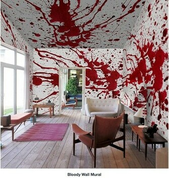 Murder Scene Art Wallpaper Awesomeness