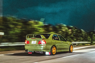 Mitsubishi Lancer Evolution Iv Horsepower Cartel S Jdm Build
