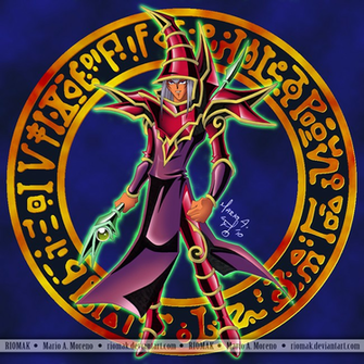 Dark Magician Red Pandora By Riomak