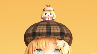 Laplus Vtuber Hololive 4k HD Wallpaper