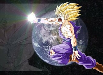 Gohan Ssj2 Wallpaper Mundo Db Latino Spot P