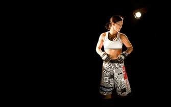Gina Carano HD Desktop Wallpaper