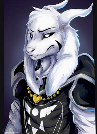 Undertale Asriel Dreemurr By Leokatana