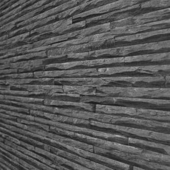 Love Wallpaper Fine Slate Charcoal Black J276bb I