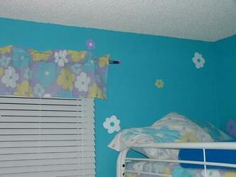 Girls Room Wall Murals For