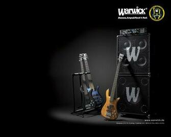 Guitars Wallpaper Warwick Streamer