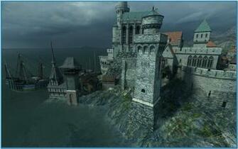 Medieval Castle 3d Screensaver