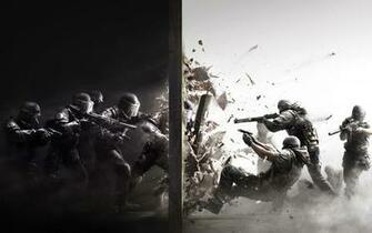 Rainbow Six Siege Game Wallpaper HD