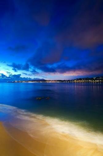 Beach iPhone HD Wallpaper