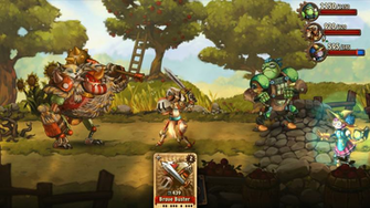 Pictures Of Steamworld Quest Hand Gilgamech