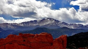 Pikes Peak Colorado Wallpaper HD