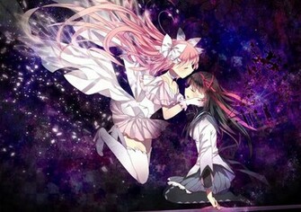 Mahou Shoujo Madoka Magica Wallpaper