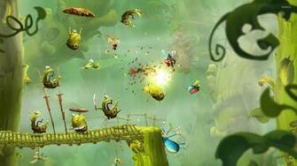 Rayman Legends Wallpaper Game