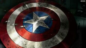 Wallpaper Castle Shield Captain America Jpg