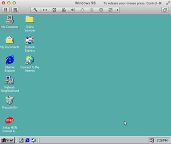 Windows Desktop The Default