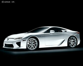Car Wallpaper Lexus Lfa
