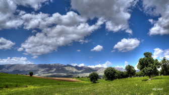Mountains Landscape Nature Mountain Sky Clouds Wallpaper HD