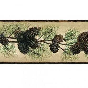 Pine Cone Wallpaper