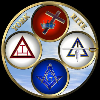 York Rite Masonic Clip Art