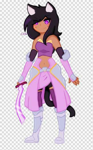 Aphmau Fan Art Drawing Illustration Dream Transparent