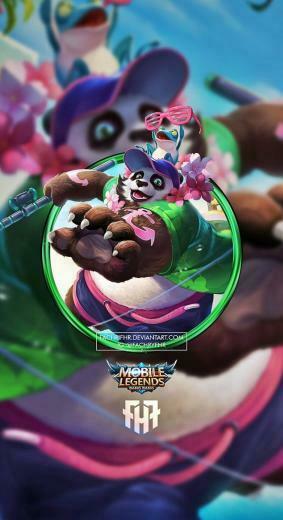 Wallpaper Phone Akai Summer Party By Fachrifhr Mobile Legends
