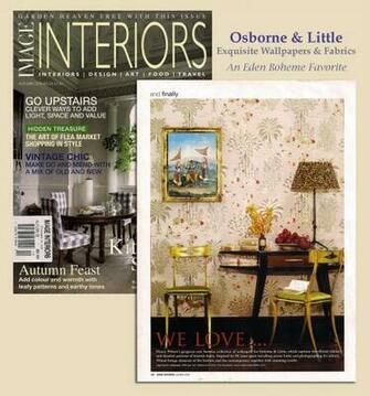 Furniture Wallpaper Osborne Little Direct Image