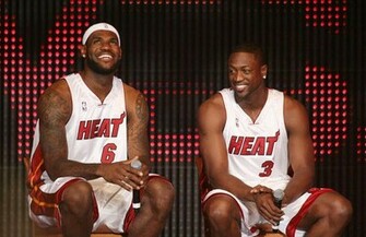 Bare Chested Buddies Lebronjames Dwyanewade Show Off Chiseled
